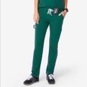 FIGS Hunter Green Yola Skinny Scrub Pant Regular